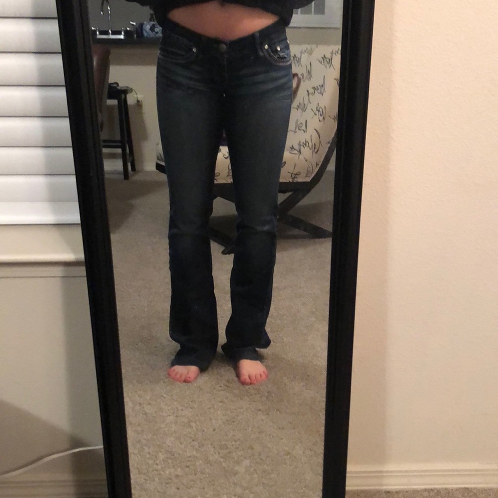 Day trip flare jeans